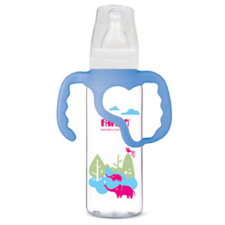 Farlin Feeding Bottle With Handle 240ML Blue