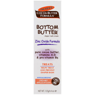 Palmers Cocoa Butter Bottom Butter With Zinc 125G