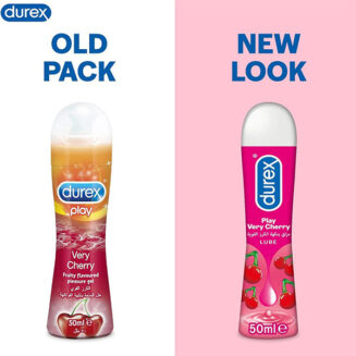 Durex Play Very Cherry Lubricant Gel 50Ml