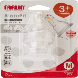 Farlin Nipple Anti Colic 6M+ 1Pcs