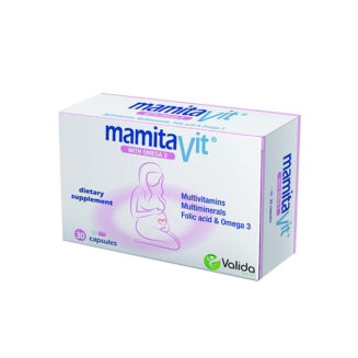 Mamvita Vit With Omega 3     30 Capsule