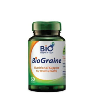 Bio Energy Tech  Bio Graine (Supports Brain Health) 60 Capsules