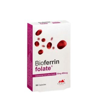 Bioferrin Folate 30 Capsules