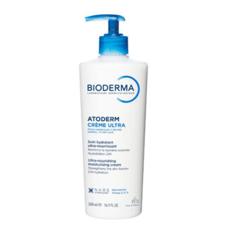 Bioderma Atoderm Nourishing Cream 500Ml
