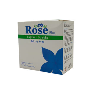 Rose Blue Vaginal Douche Baking Soda 2 * 125Ml