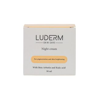 Luderm night cream 50ml