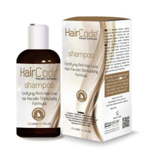 Hair Code Keratin Enhancer Shampoo 250Ml