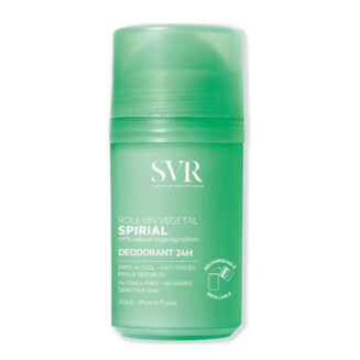 SVR  Vegetal Spirial Deodorant 24H  Without Aluminium 50ML