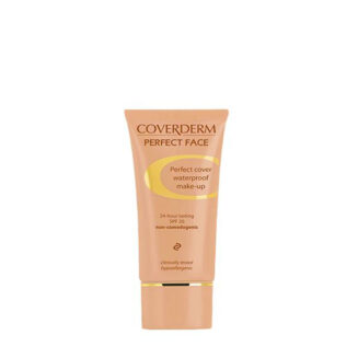 Coverderm Perfect Face Waterproof Makeup No (1) Spf20, 30ML