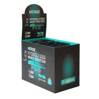 Horus Hydrolyzed Whey Protein Cappuccino Flavour 1 Sachet