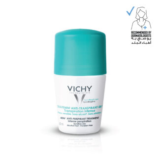 Vichy Anti Perspirant Intense Roll On Deodorant 50Ml