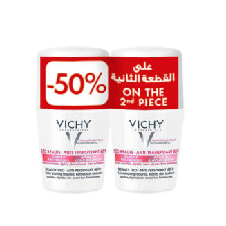 Vichy Deodorant Beauty 48Hr Roll On Offer