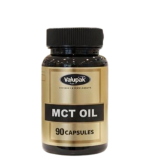 Valupak MCT Oil 90 Capsules