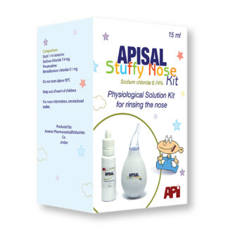 Apisal Stuffy Nose (Apisal Drops 15Ml And Nasal Aspirator)