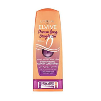 Loreal Paris Elvive Straight Keratin Conditioner 400Ml