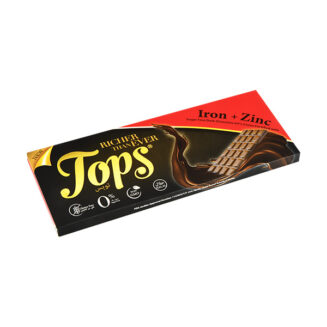 Tops Chocolate With Iron And Zinc 60G