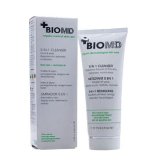 BioMD+  5 In 1 Face And Eyes  Cleanser 90 ML