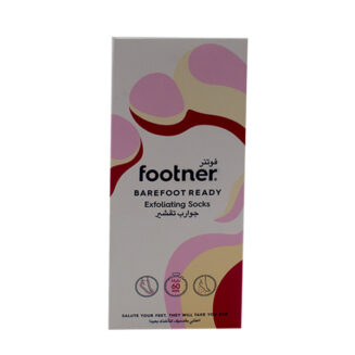 Footner Exfoliating Full Feet Socks
