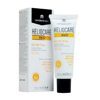Heliocare 360 Gel Oil Free SPF50, 50Ml