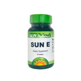 Sun Naturals Sun E 800, 30 Capsule