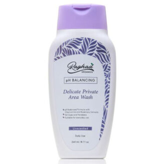 Raghad Organics Delicate Private Area Wash Unscented 240ML
