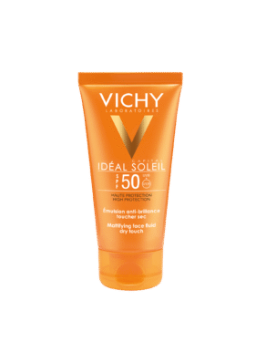 Vichy Mattifying Face Fluid Sunblock Spf50, 50Ml