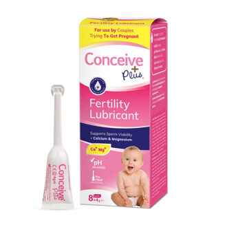 Conceive Plus Lubricant To Supports Natural Fertility 4G * 8 Vials