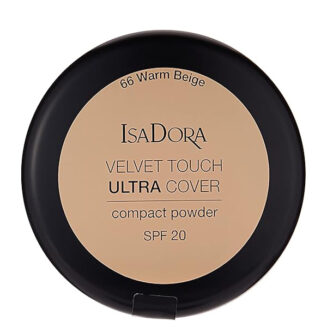 Isadora Sheer Cover Compact Powder 66  Warm Beige