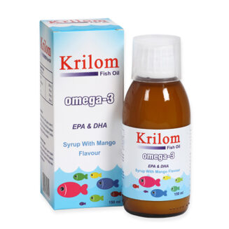 Krilom Omega-3 Syrup 150Ml