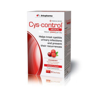 Cys Control Urinary Tract Powder 6 Sachet