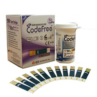 Code Free Sd Glucose  Strips (50) Strips