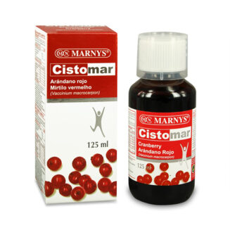 Marnys Cistomar Cranberry Syrup 125Ml