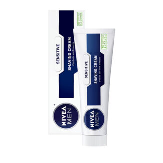 Nivea Shaving Cream Sensitive 100Ml