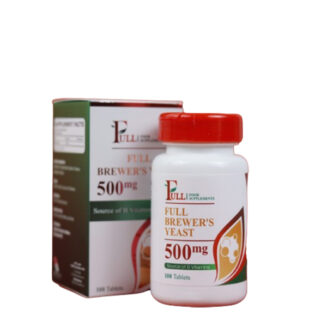 Full Brewers Yeast 500Mg 100 Tablets