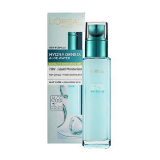 Loreal Hydra Genius Aloe Water Normal To Combination skin 70Ml