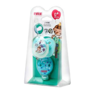 Farlin Chu Chu Pacifer With Chain 0M+ (M)