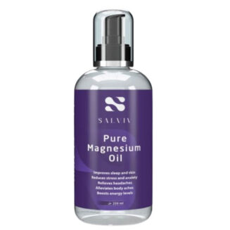 Salviv Pure Dead Sea Magnesium Oil Spray 250Ml
