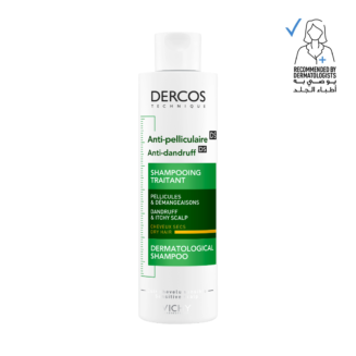 Vichy Dercos Anti Dandruff For Dry Hair Shampoo 200Ml
