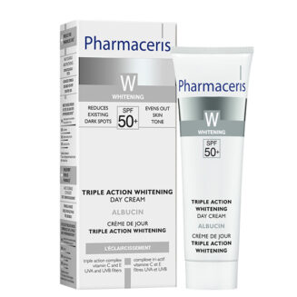 Pharmaceris W Triple Action Skin Lightening Day Cream Spf 50+, 30Ml