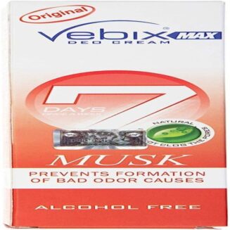 Vebix Deo Cream Musk 25ML