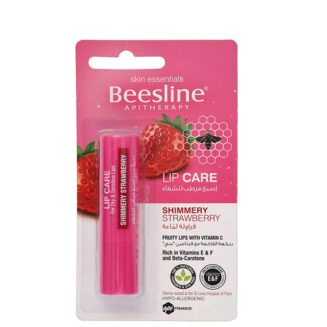 Beesline Lip Care Shimmery Strawberry 4 Gram
