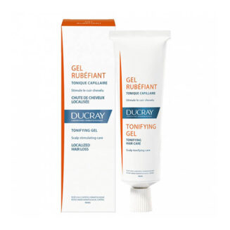 Ducray Rubefiant Tonifying Hair Care Gel 30Ml