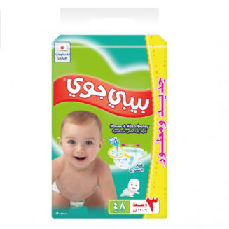 Baby Joy Stage 3 Medium (6 - 12 Kg), 48 Diapers