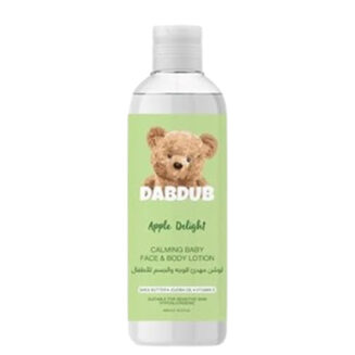 Dabdub Baby Face And Body Lotion 480ML
