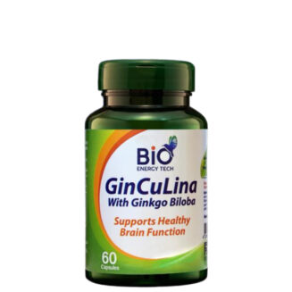 Bio Energy Tech Ginculina Ginkgo Biloba 60Cap