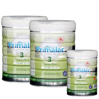Primalac Baby Milk Stage 3 (1-3) Years Offer  (2 pcs 900G & 1 pcs 400G)
