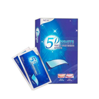 5D White Teeth Whitening Strips
