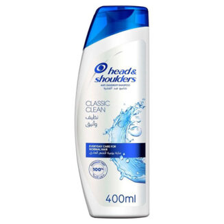 Head & Shoulders Classic Clean Anti Dandruff Shampoo 400ml
