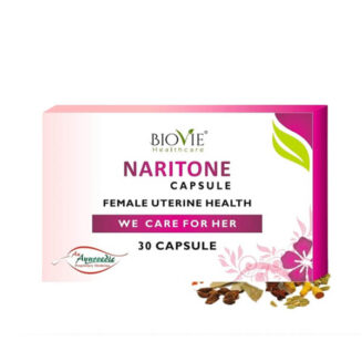 Biovie Naritone (Restores Hormonal Balance In Women) 30Cap