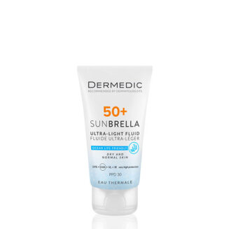 Dermedic Sun Brella Ultra Light Fluid Spf50+ For Dry And Normal Skin 40ML